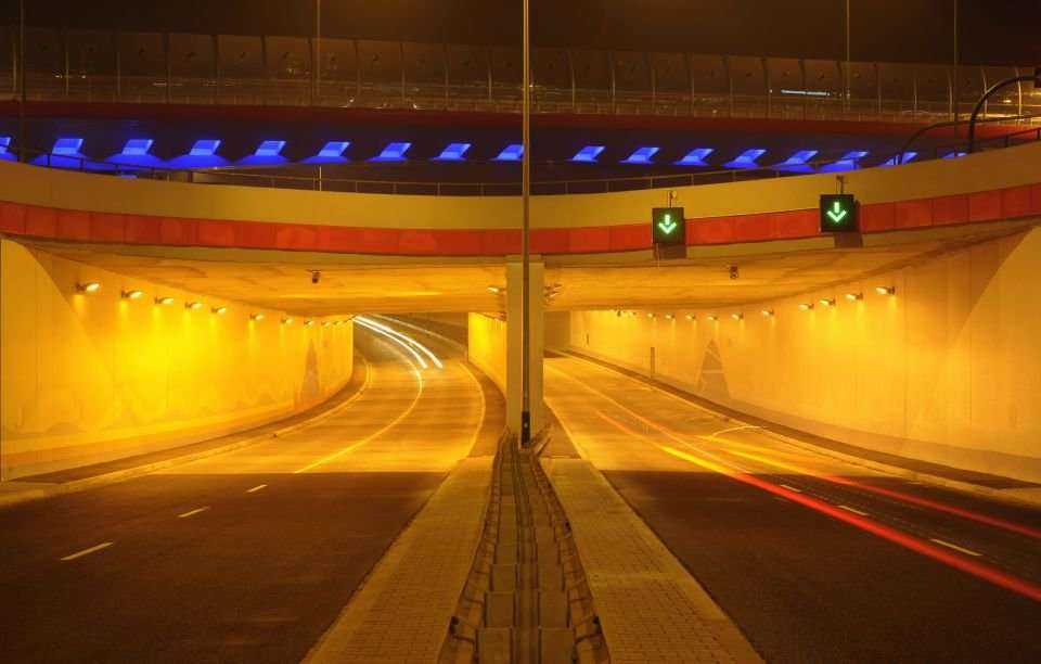 Tunel pod Rondem Ofiar Katynia. Fot. www.inzynieria.com