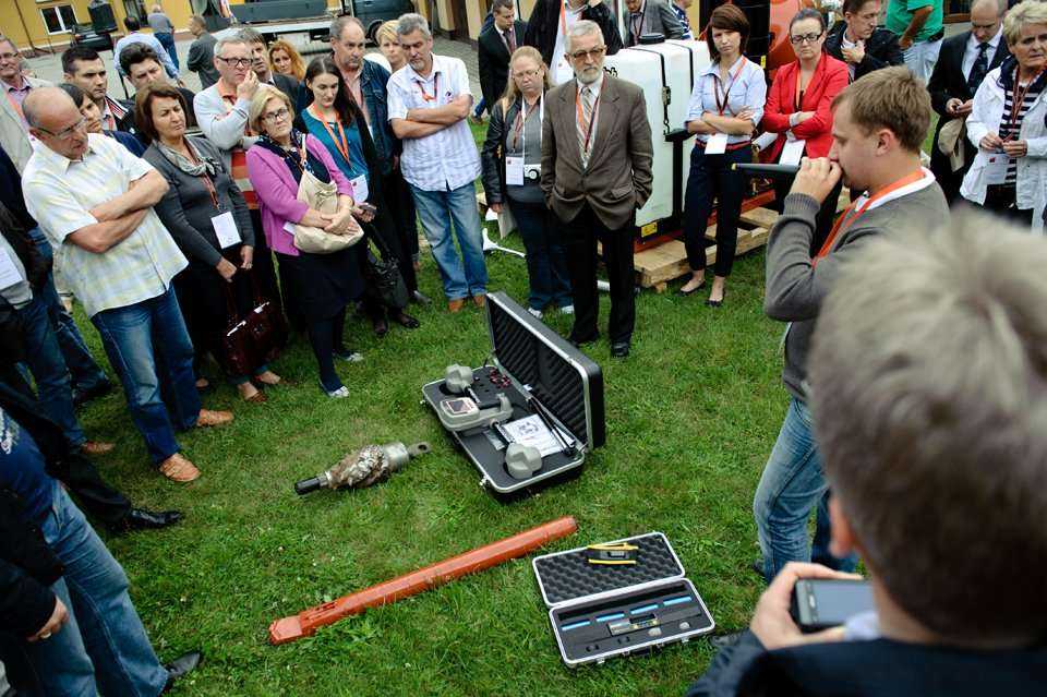 Wgłębny sprzęt wykorzystywany do prac wiertniczych. Fot. Quality Studio dla www.inzynieria.com