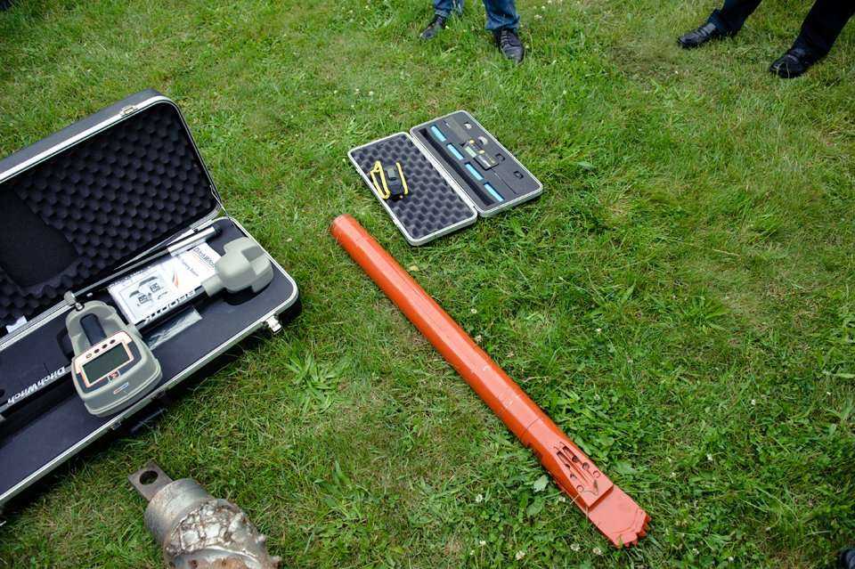 Obudowa sondy pomiarowej i akcesoria Fot. Quality Studio dla www.inzynieria.com