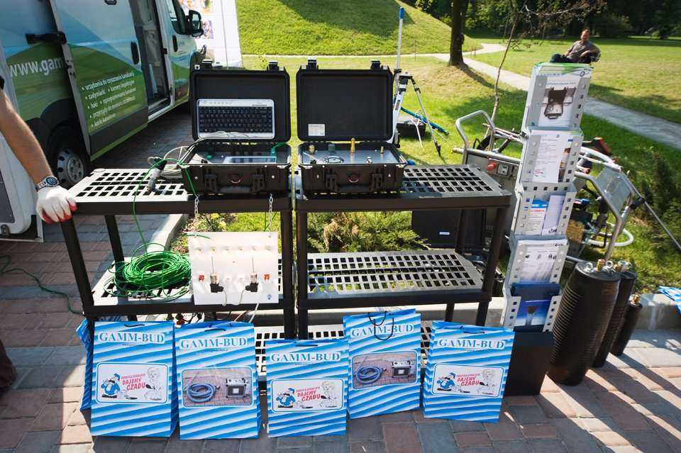 Stoisko zewnętrzne firmy GAMM-BUD sp.z o.o.
