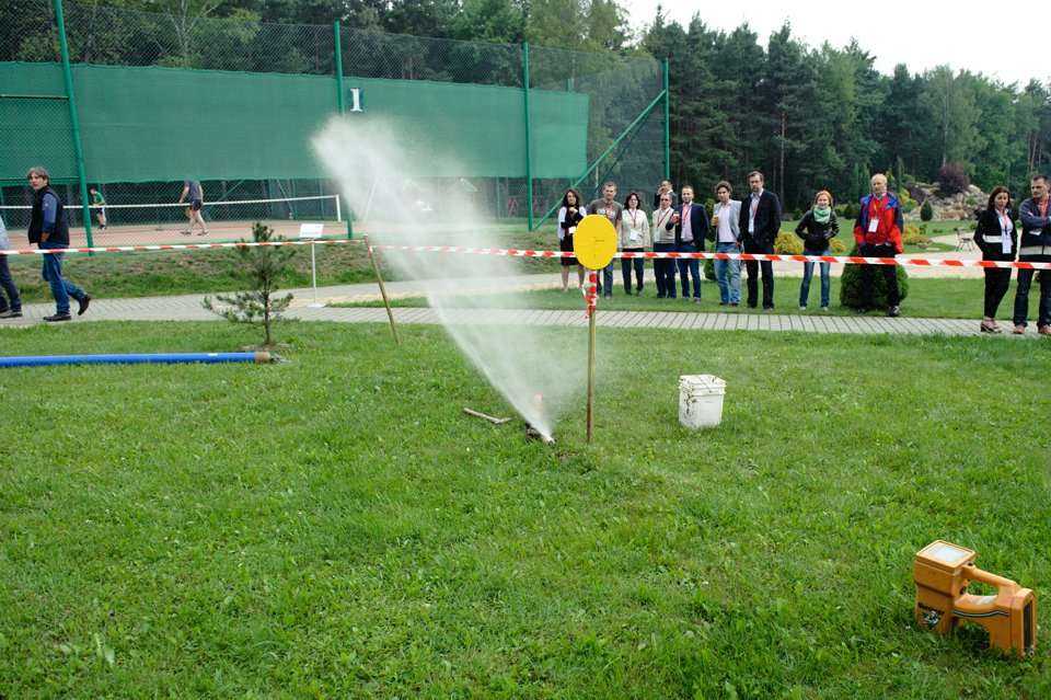 ZRB Janicki w punkcie wyjścia z dokładnością do 10 cm Fot. Quality Studio dla www.inzynieria.com