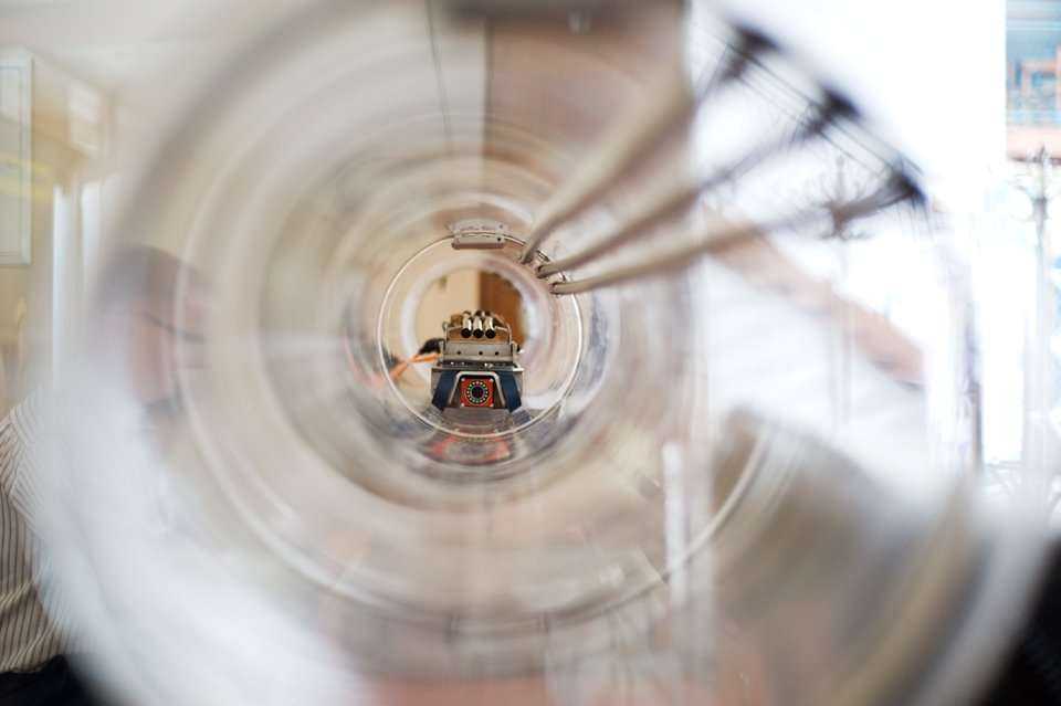 Pokaz inspekcji sieci na stoisku firmy Sezam-Instal sp.j.