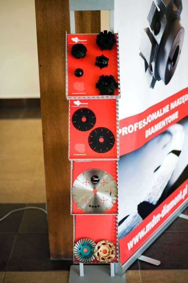Wystawa wewnętrzna firmy MDM Diament s.c.