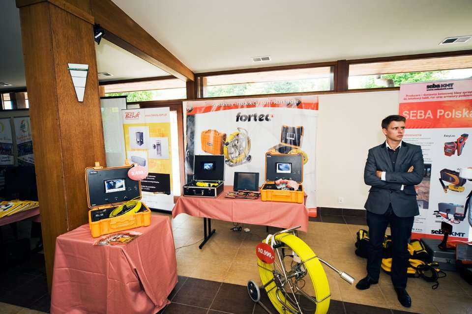 Wystawa firmy Fortec Polska sp. J. Brodowski Zgała