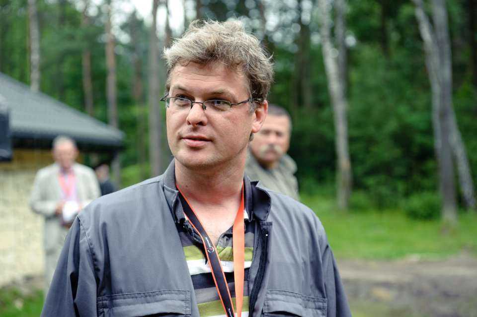 Krzysztof Dydel z załogi TERMA Technologie sp. z o.o. Fot. Quality Studio dla www.inzynieria.com