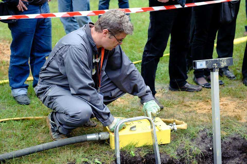 Krzysztof Dydel z załogi TERMA Technologie sp. z o.o. Fot. Quality Studio dla www.inzynieria.com