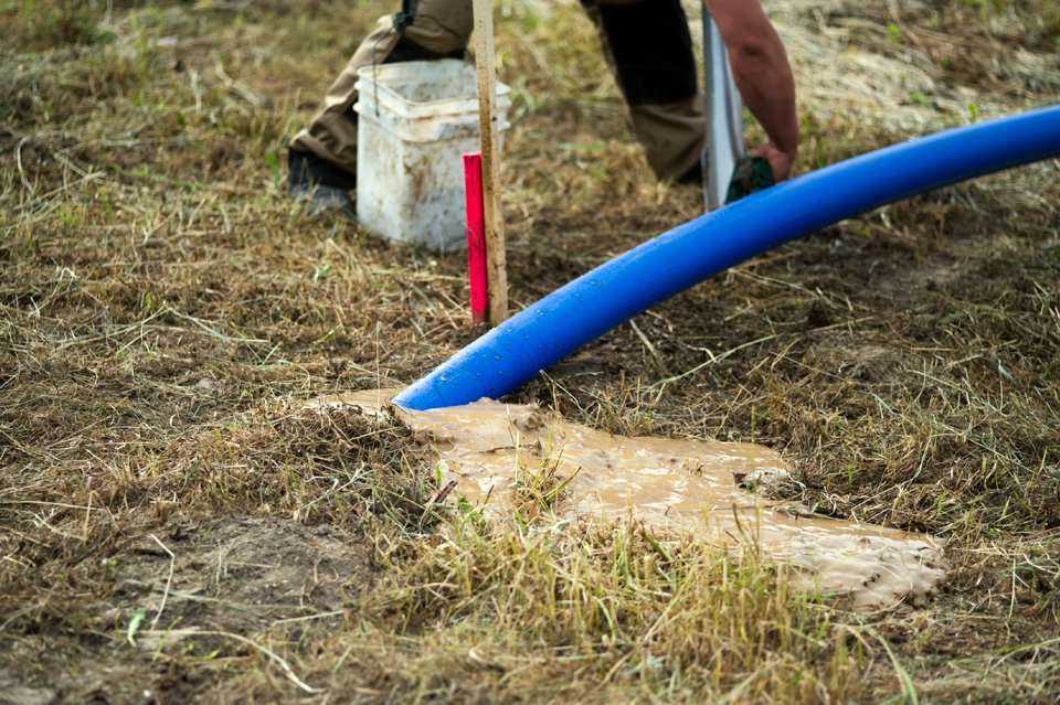 Początek instalacji /  fot. inzynieria.com