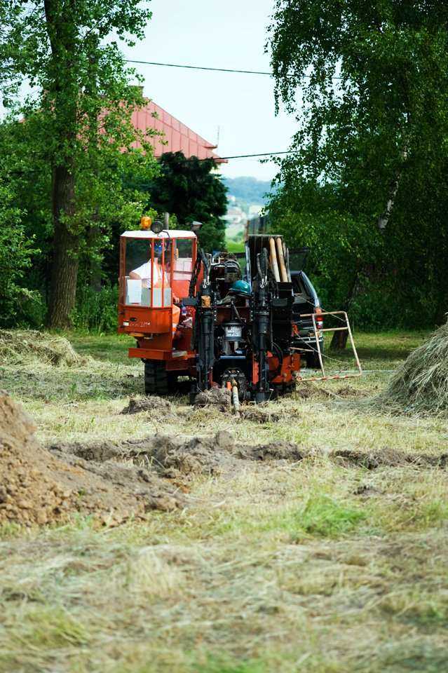 Urządzenie wiertnicze Ditch Witch 2720  fot. inzynieria.com