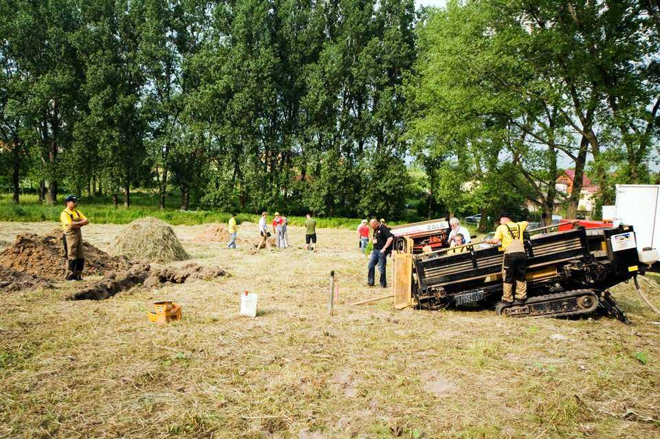 W oczekiwaniu na pojawienie się rurociągu / fot. inzynieria.com