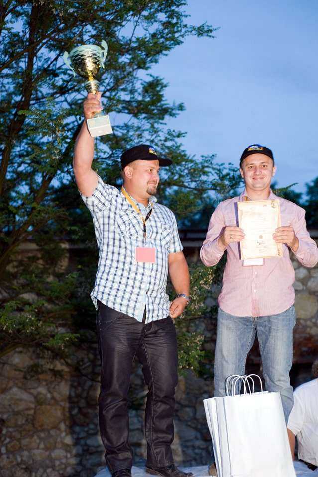 Zwycięska załoga z firmy ZRB Janicki / fot. inzynieria.com