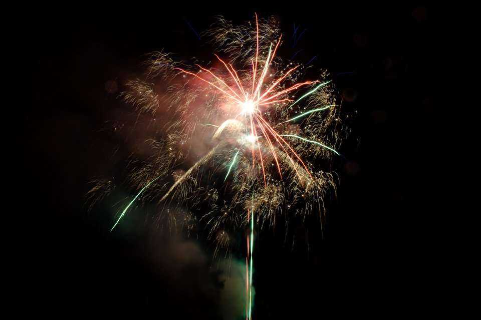 Pokaz ogni sztucznych z okazji dziesięciolecia Konferencji. Fot. Quality Studio dla www.inzynieria.com