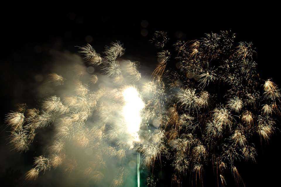 Pokaz ogni sztucznych z okazji dziesięciolecia Konferencji. Fot. Quality Studio dla www.inzynieria.com