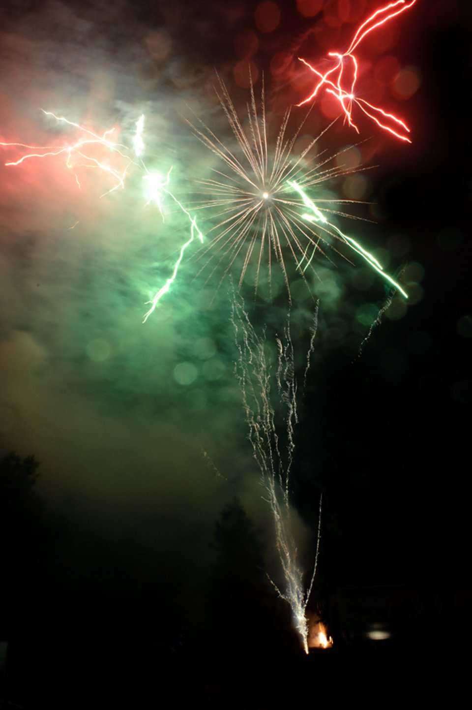 Pokaz ogni sztucznych z okazji dziesięciolecia Konferencji. Fot. Quality Studio dla www.inzynieria.com