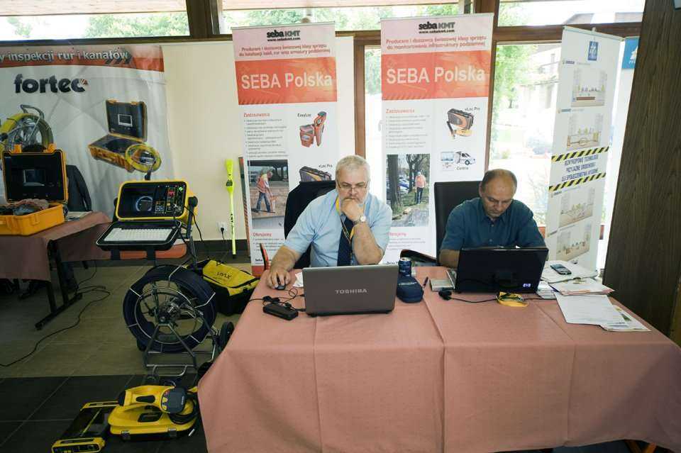 Stoisko wystawiennicze firmy SEBA POLSKA sp. z o.o.