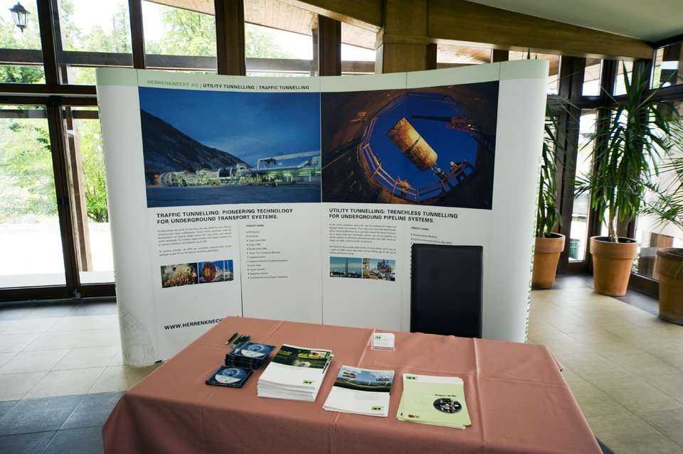 Wystawa firmy Herrenknecht AG