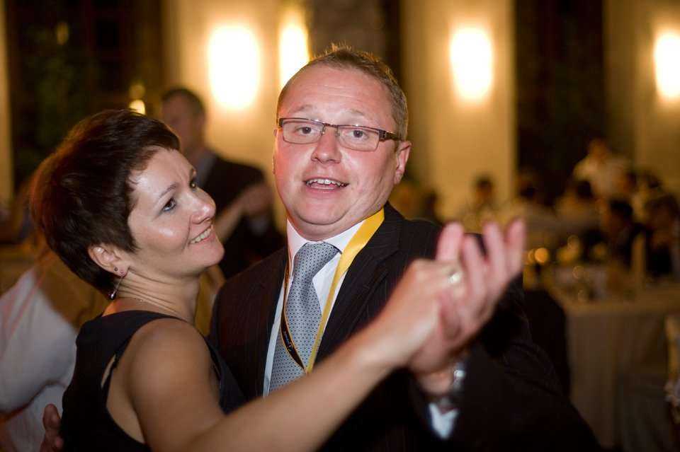 Zabawa taneczna w czasie uroczystej Gali wręczenia branżowych nagród TYTAN 2011 podczas IX Międzynarodowej Konferencji, Wystawy i Pokazów Technologii INŻYNIERIA Bezwykopowa 2011