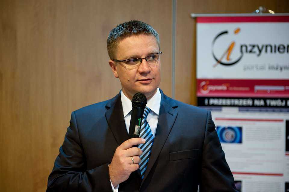 Otwarcie konferencji - Paweł Kośmider, Wydawnictwo INŻYNIERIA sp. z o.o.Fot. Quality Studio dla www.inzynieria.com