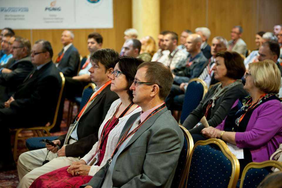 Obrady w trakcie Konferencji 'INŻYNIERIA Bezwykopowa 2012'. Fot. Quality Studio dla www.inzynieria.com