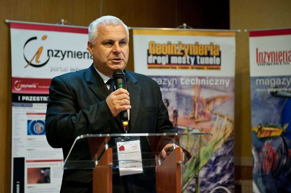 Aktualne problemy branży wodociągowo-kanalizacyjnej z punktu widzenia Izby Gospodarczej - Wodociągi Polskie - dr Tadeusz Rzepecki, Izba Gospodarcza 'Wodociągi Polskie'. Fot. Quality Studio dla www.inzynieria.com