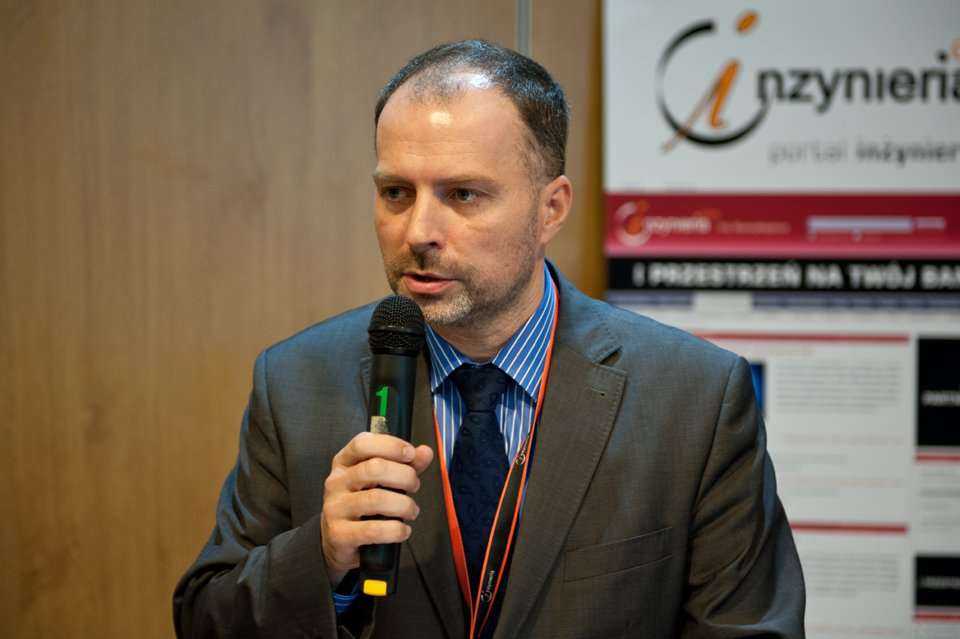 10 lat inżynierii i trzy perspektywy środków unijnych - Bartłomiej Kirsten, Narodowy Fundusz Ochrony Środowiska i Gospodarki Wodnej. Fot. Quality Studio dla www.inzynieria.com