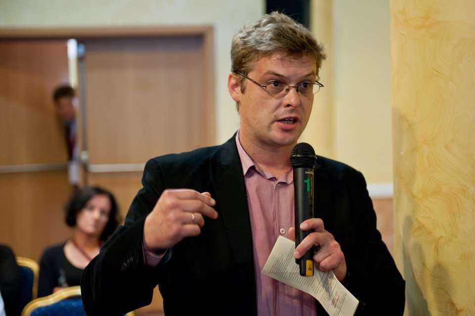 Krzysztof Dydel z firmy TERMA Technologie sp. z o.o.Fot. Quality Studio dla www.inzynieria.com