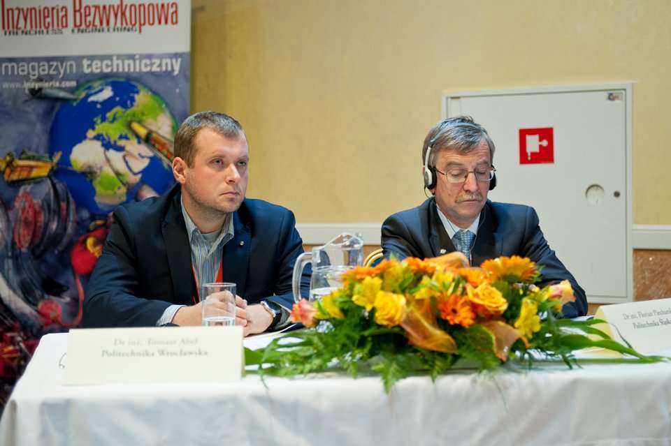 Członkowie prezydium: dr inż. Tomasz Abel z Politechniki Wrocławskiej i dr inż. Florian Piechurski z Politechniki Śląskiej. Fot. Quality Studio dla www.inzynieria.com
