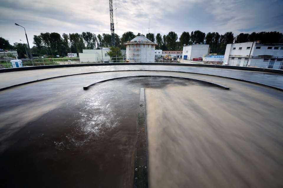 Oczyszczalnia ścieków w Dąbrowie Górniczej. Fot. z archiwum Grupy PRC Sp. z o. o.