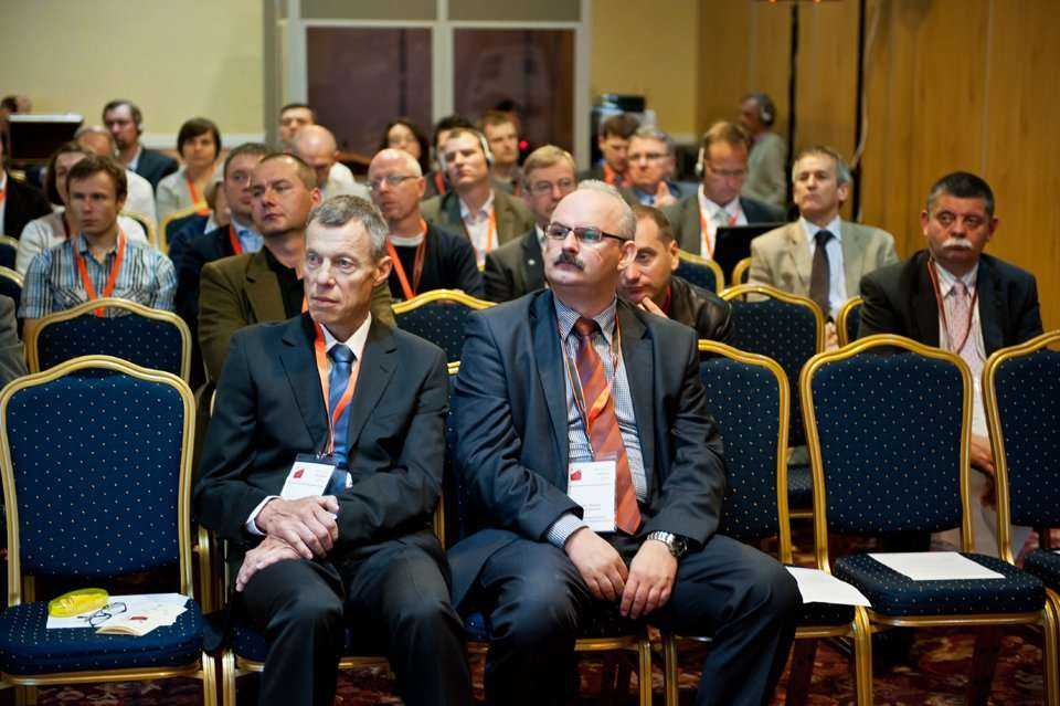 Obrady w trakcie Konferencji 'INŻYNIERIA Bezwykopowa 2012'. Fot. Quality Studio dla www.inzynieria.com