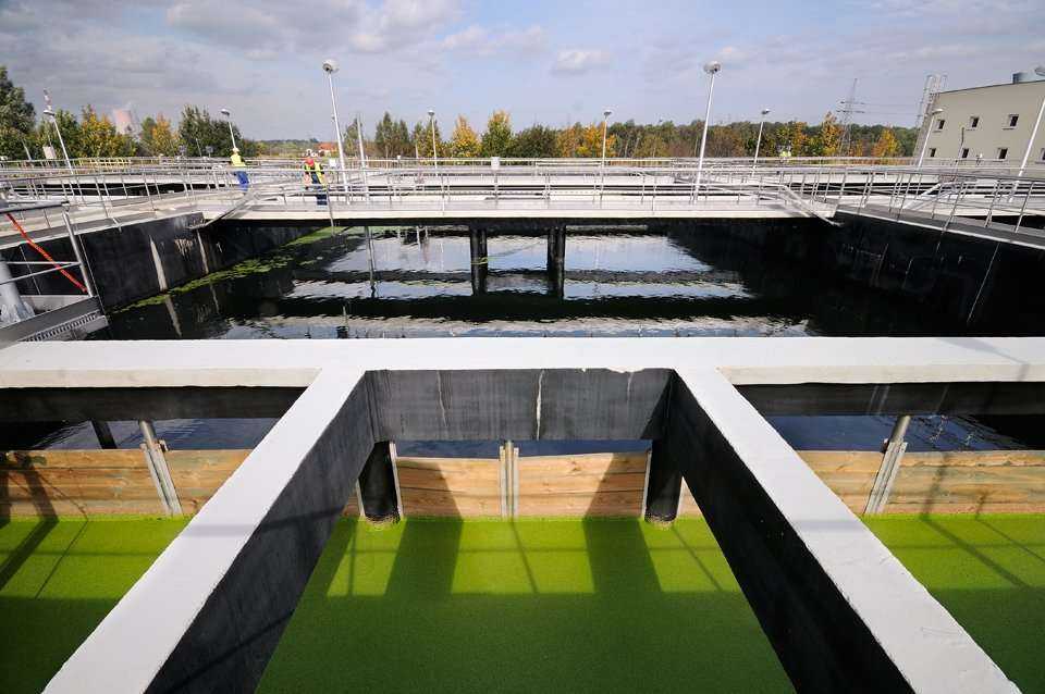 Oczyszczalnia ścieków w Dąbrowie Górniczej. Fot. z archiwum Grupy PRC Sp. z o. o.