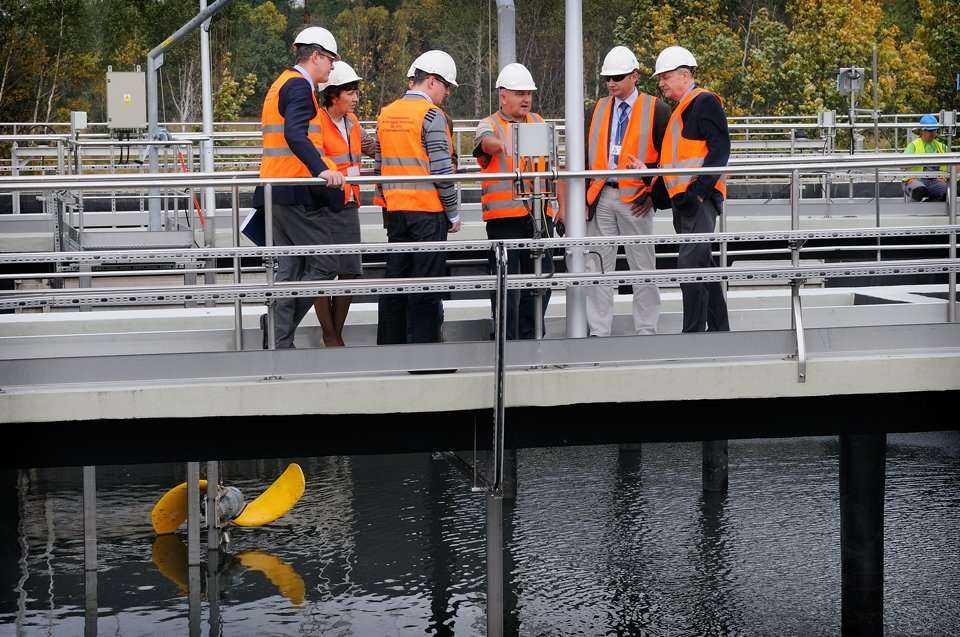 Oczyszczalnia ścieków w Dąbrowie Górniczej. Fot. z archiwum Grupy PRC Sp. z o. o.