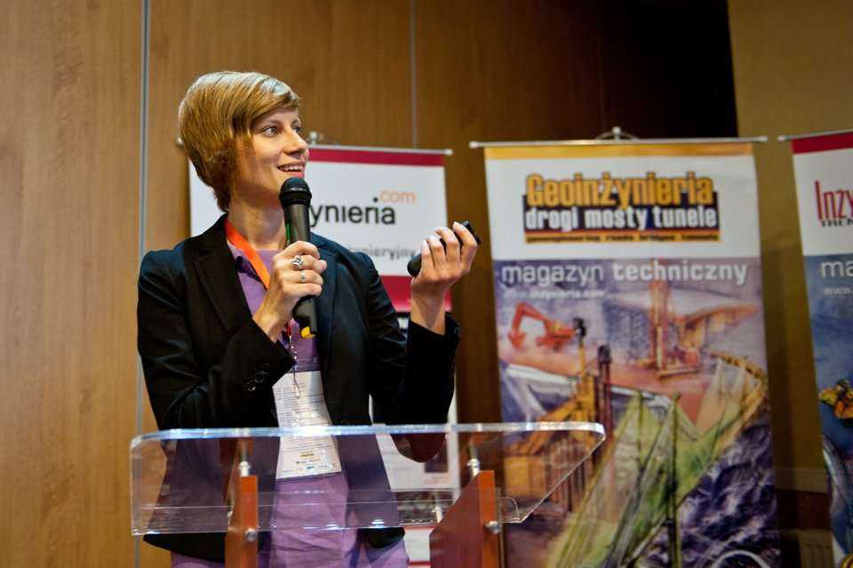 Prezentacja Wydawnictwa INŻYNIERIA sp. z o.o., Dorota Skrzynecka. Fot. Quality Studio dla www.inzynieria.com