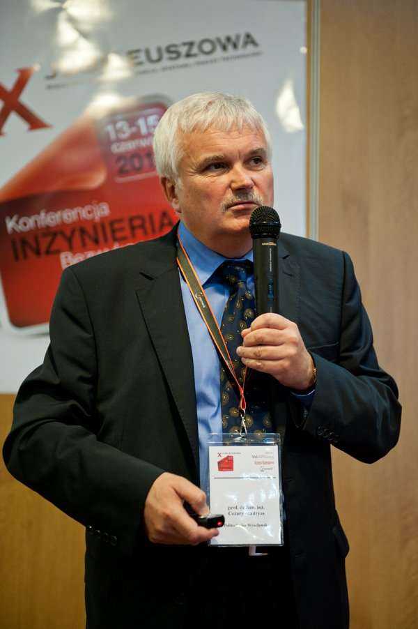 Tunele wieloprzewodowe - historia czy przyszłość? - prof. dr hab. inż. Cezary Madryas, Politechnika Wrocławska. Fot. Quality Studio dla www.inzynieria.com