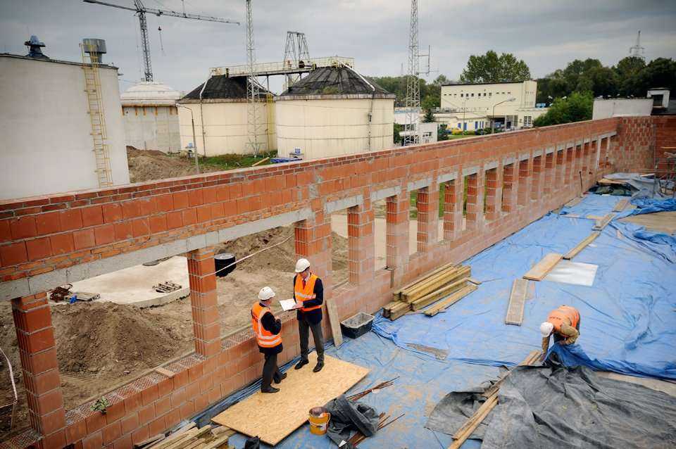 Oczyszczalnia ścieków w Dąbrowie Górniczej. Fot. z archiwum Grupy PRC Sp. z o. o.