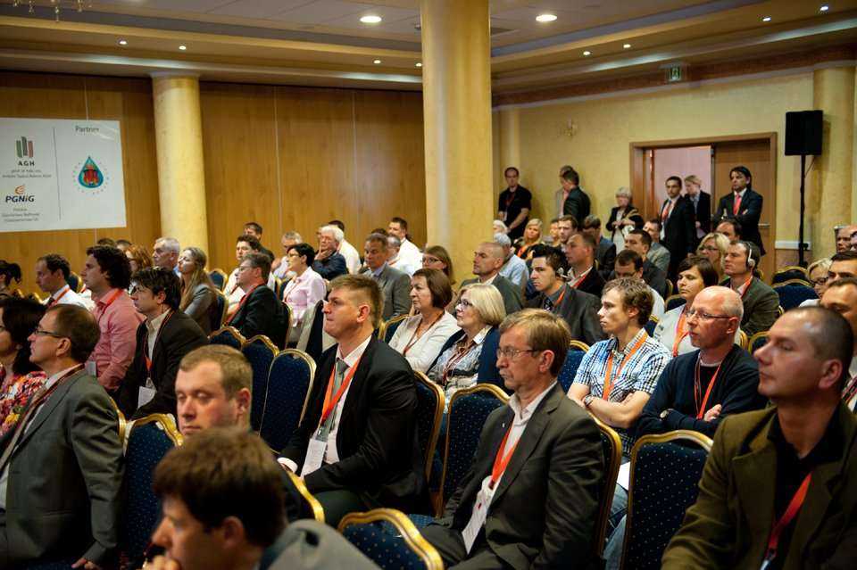 Obrady w trakcie Konferencji 'INŻYNIERIA Bezwykopowa 2012'. Fot. Quality Studio dla www.inzynieria.com