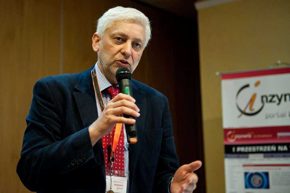 Technologie bezwykopowe w rehabilitacji przewodów grawitacyjnych;
prowadzący: Andrzej Roszkowski. Fot. Quality Studio dla www.inzynieria.com