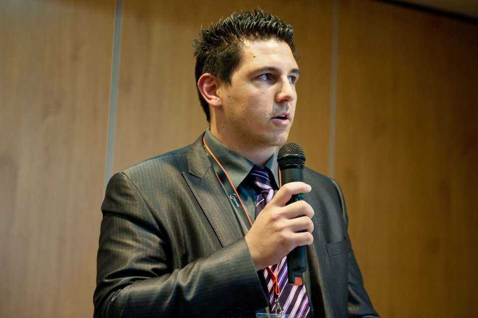 Metaliczne amorficzne włókna do napraw kanalizacji - Julien Legoux, SAINT GOBAIN SEVA. Fot. Quality Studio dla www.inzynieria.comFot. Quality Studio dla www.inzynieria.com