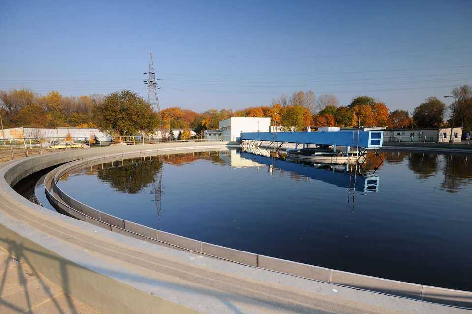 Oczyszczalnia ścieków w Dąbrowie Górniczej. Fot. z archiwum Grupy PRC Sp. z o. o.