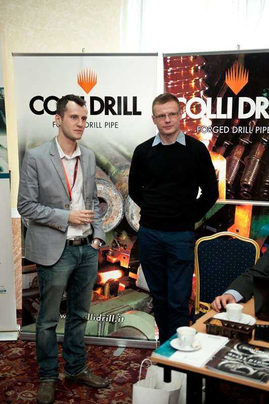 Firma Colli Equipment S.P.A  zaprezentowała wgłębne narzędzia do wiercenia pilotowego, poszerzania otworu i instalacji rurociągów metodą HDD / fot. <a href='http://www.quality-studio.com' target='_blank'>Quality Studio</a> dla www.inzynieria.com