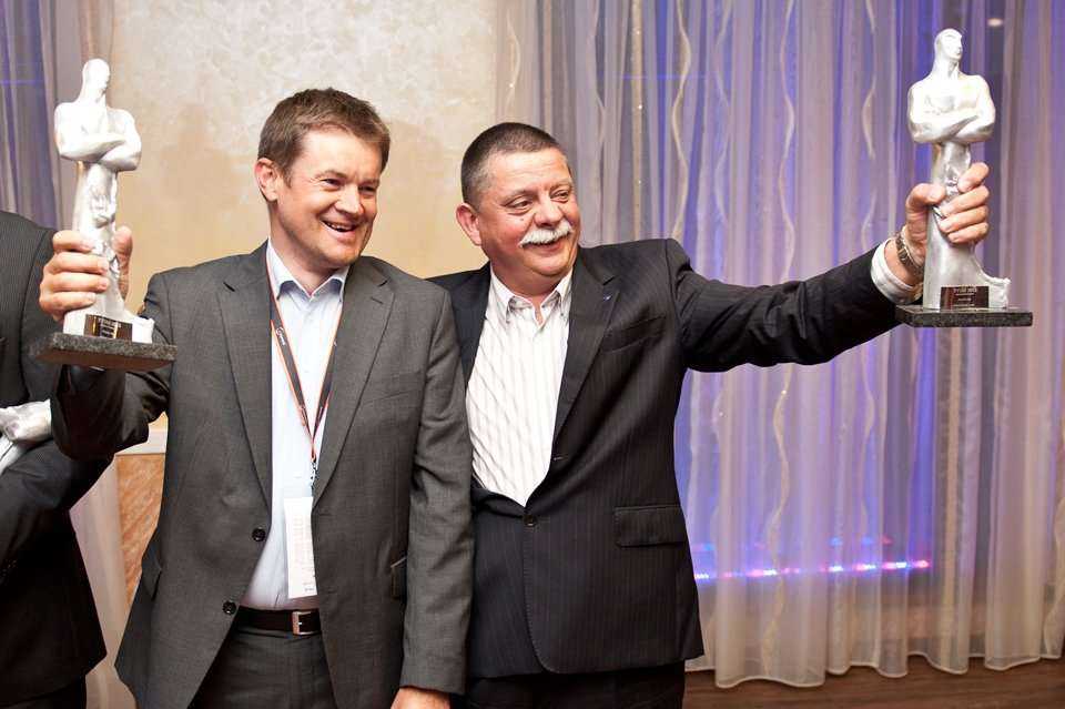 Od lewej: Krzysztof Czudec z firmy HEADS sp. z o.o. oraz Michał Andrzejewski z firmy GAMM-BUD sp. z o.o. / fot. <a href='http://www.quality-studio.com' target='_blank'>Quality Studio</a> dla www.inzynieria.com