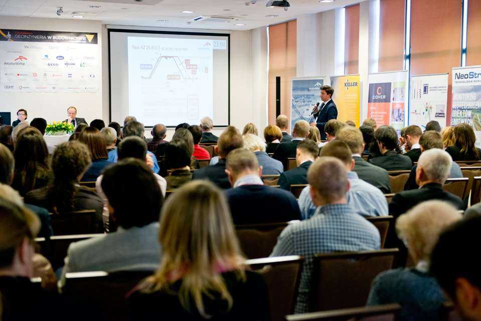 Obrady podczas podczas V Konferencji Geoinżynieria w budownictwie / fot. <a href='http://www.quality-studio.com' target='_blank'>Quality Studio</a> dla www.inzynieria.com