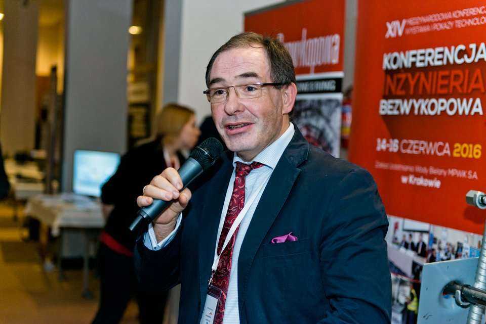 Dyskusja. Michał Wójcik, GEOD / fot. <a href='http://www.quality-studio.com' target='_blank'>Quality Studio</a> dla www.inzynieria.com