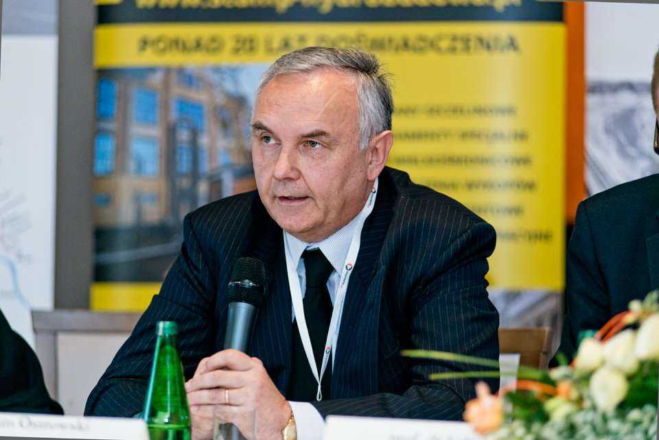 Panel dyskusyjny: Zagrożenia występujące podczas drążenia tuneli i metody ich zwalczania - Adam Ostrowski, Gülermak Ağir Sanayi Inşaat Ve Taahhüt Anonim Şirketi S.A. Oddział w Polsce / fot. <a href='http://www.quality-studio.com' target='_blank'>Quality S