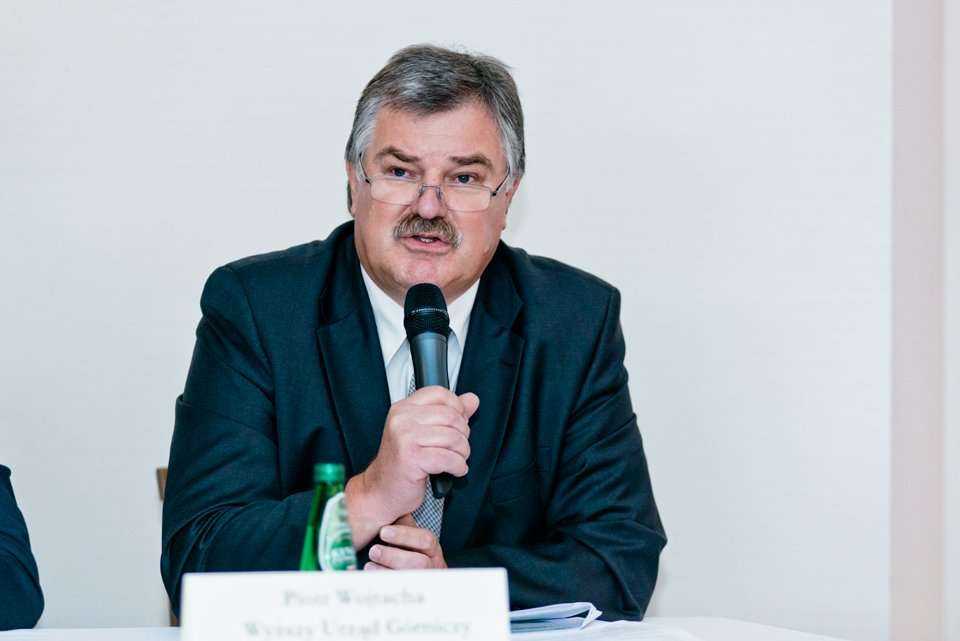 Panel dyskusyjny: Zagrożenia występujące podczas drążenia tuneli i metody ich zwalczania - Piotr Wojtacha, Wyższy Urząd Górniczy / fot. <a href='http://www.quality-studio.com' target='_blank'>Quality Studio</a> dla www.inzynieria.com