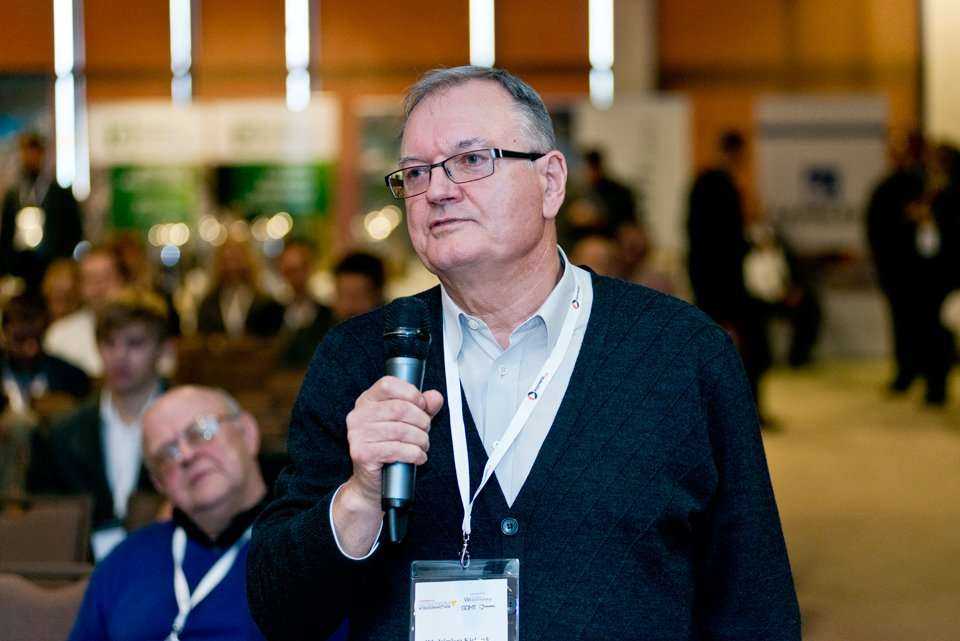 Dyskusja podczas V Konferencji Geoinżynieria w budownictwie. Włodzimierz Kielczyk - HYDROBUD Kielczyk sp.j. / fot. <a href='http://www.quality-studio.com' target='_blank'>Quality Studio</a> dla www.inzynieria.com