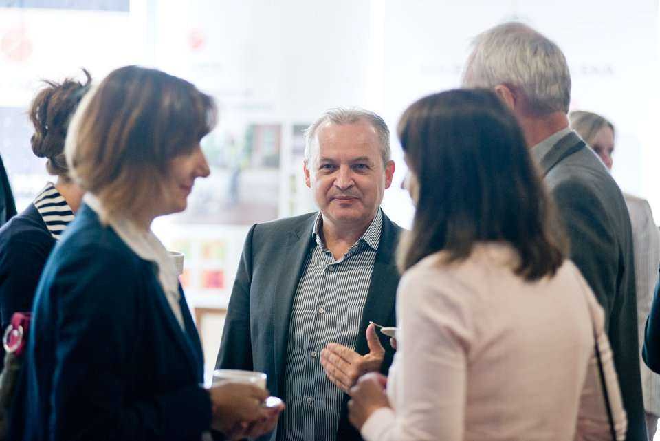 Stoiska firmowe podczas I Konferencji Budownictwo Podziemne 2015 / Dyskusje kuluarowe / fot. <a href='http://www.quality-studio.com' target='_blank'>Quality Studio</a> dla www.inzynieria.com