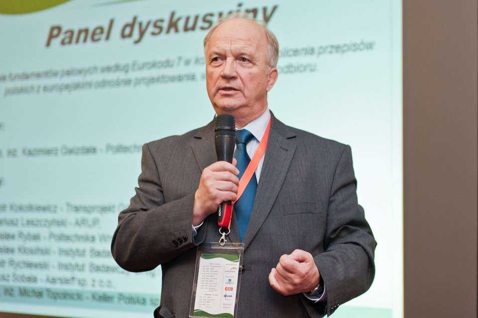 Panel dyskusyjny - prof. dr hab. inż. Kazimierz Gwizdała, Politechnika Gdańska / fot. <a href='http://www.quality-studio.com' target='_blank'>Quality Studio</a> dla www.inzynieria.com