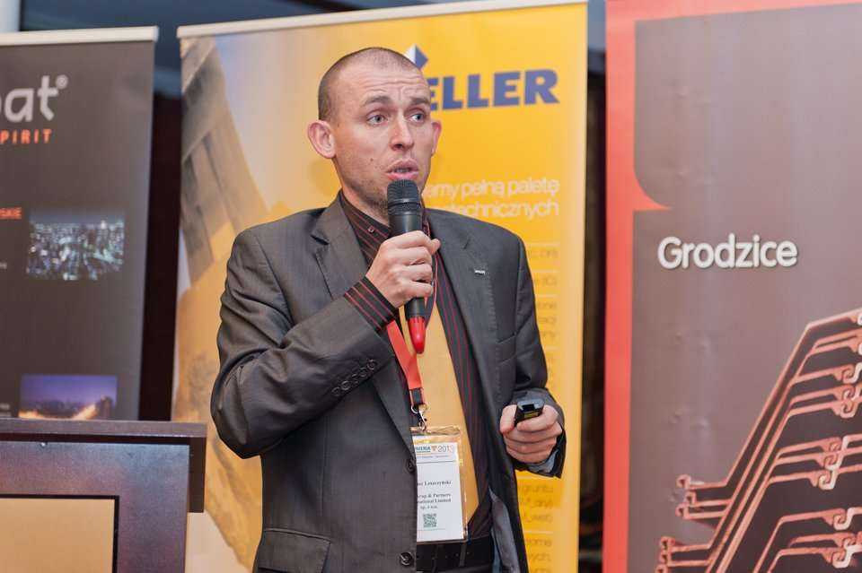 Panel dyskusyjny - Mariusz Leszczyński - Ove Arup & Partners International Limited / fot. <a href='http://www.quality-studio.com' target='_blank'>Quality Studio</a> dla www.inzynieria.com