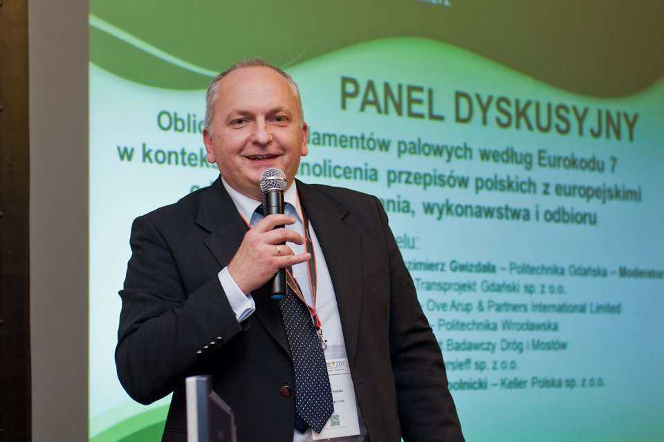 Panel dyskusyjny - dr inż. Dariusz Sobala - Aarsleff sp. z o.o. / fot. <a href='http://www.quality-studio.com' target='_blank'>Quality Studio</a> dla www.inzynieria.com