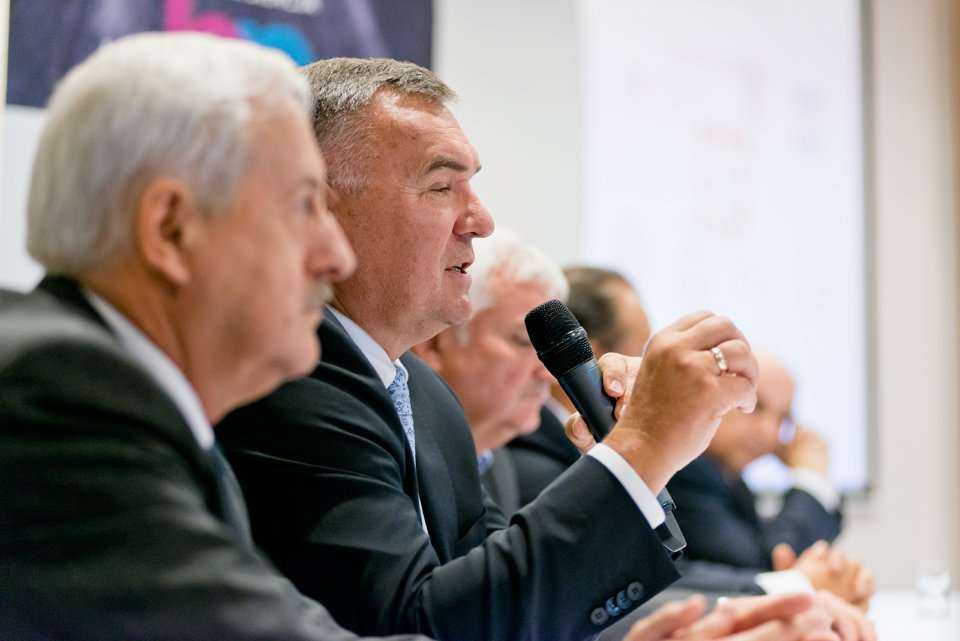 Panel dyskusyjny: Perspektywy budowy i rozbudowy metra w dużych obszarach miejskich na przykładzie Krakowa, Warszawy oraz Wrocławia - Jerzy Lejk, Prezes Spółki Metro Warszawskie / fot. <a href='http://www.quality-studio.com' target='_blank'>Quality Studio