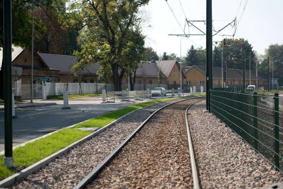 Kraków: przebudowa torowiska z Nowej Huty do centrum